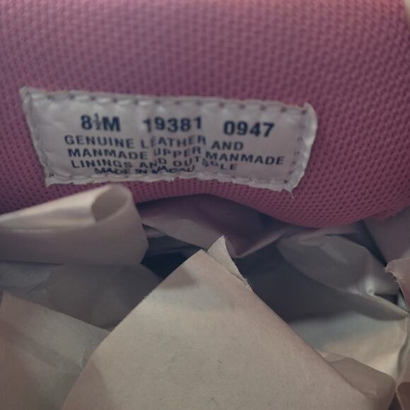 Timberland Metro Slim Women's Size 8.5 tan suede pink - Picture 9 of 9